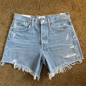 Agolde Parker Long Shorts Swapmeet Size 26